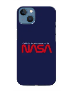 Чехол для iPhone 13 с картинкой «NASA — глубокий космос»