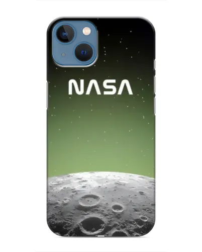 Чехол для iPhone 13 с картинкой «NASA — лунный градиент» Чехол для iPhone 13 с картинкой «NASA — лунный градиент»