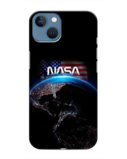 Чехол для iPhone 13 с картинкой «Земля из космоса NASA»