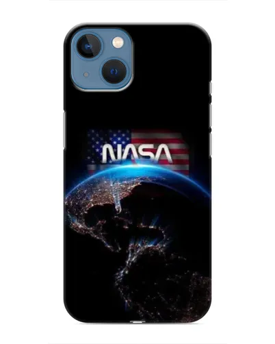 Чехол для iPhone 13 с картинкой «Земля из космоса NASA» Чехол для iPhone 13 с картинкой «Земля из космоса NASA»