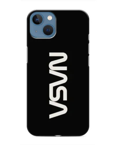 Чехол для iPhone 13 с картинкой «NASA — вертикальный логотип» Чехол для iPhone 13 с картинкой «NASA — вертикальный логотип»