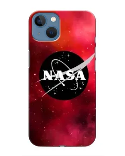 Чехол для iPhone 13 с картинкой «NASA — красная туманность»