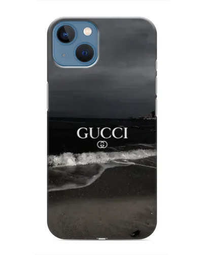 Чехол для iPhone 13 с картинкой «Gucci — морской прибой»