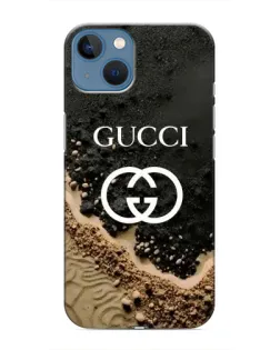 Чехол для iPhone 13 с картинкой «Gucci — песчаные дюны»