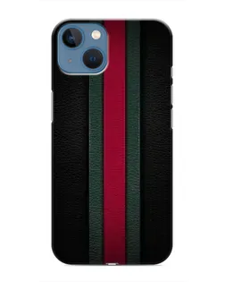 Чехол для iPhone 13 с картинкой «Gucci — неоновая линия»