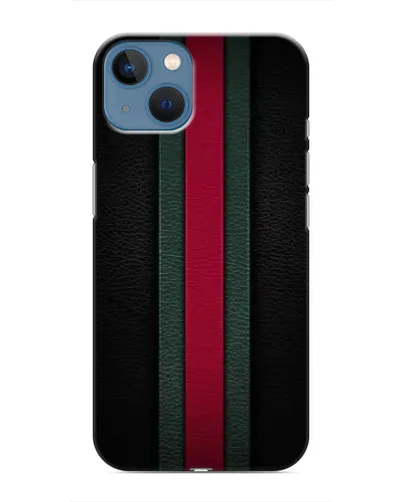 Чехол для iPhone 13 с картинкой «Gucci — неоновая линия»