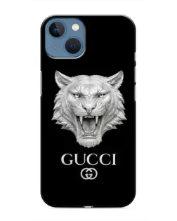 Чохол для iPhone 13 з картинкою «Gucci — срібний лев» Чохол для iPhone 13 з картинкою «Gucci — срібний лев»