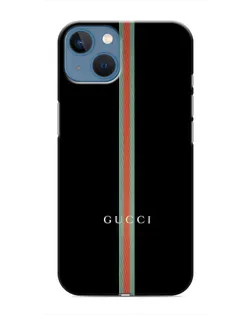 Чохол для iPhone 13 з картинкою «Gucci — строга лінія» Чохол для iPhone 13 з картинкою «Gucci — строга лінія»