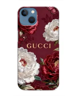 Чохол для iPhone 13 з картинкою «Gucci — бордові троянди» Чохол для iPhone 13 з картинкою «Gucci — бордові троянди»