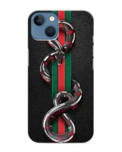 Чохол для iPhone 13 з картинкою «Gucci — змія на смузі» Чохол для iPhone 13 з картинкою «Gucci — змія на смузі»