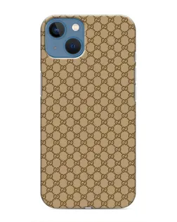 Чохол для iPhone 13 з картинкою «Gucci — класичний беж» Чохол для iPhone 13 з картинкою «Gucci — класичний беж»