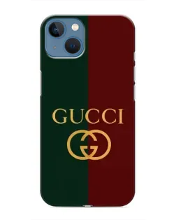Чохол для iPhone 13 з картинкою «Gucci — темно-зелений градієнт» Чохол для iPhone 13 з картинкою «Gucci — темно-зелений градієнт»