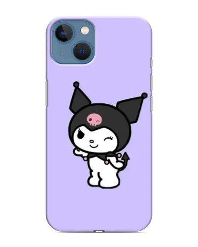 Чехол для iPhone 13 с картинкой «Классическая Kuromi» Чехол для iPhone 13 с картинкой «Классическая Kuromi»