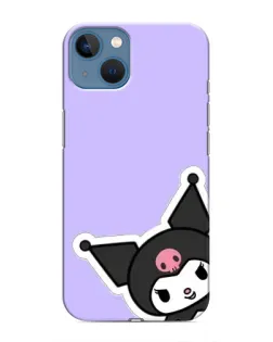 Чехол для iPhone 13 с картинкой «Забавная Kuromi»