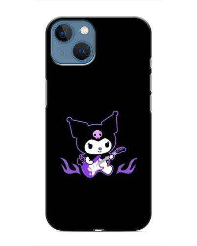 Чехол для iPhone 13 с картинкой «Электрическая Kuromi» Чехол для iPhone 13 с картинкой «Электрическая Kuromi»