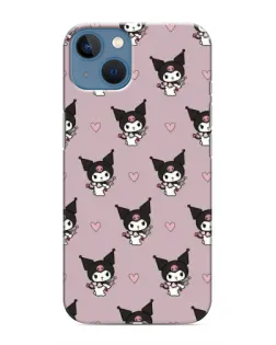 Чехол для iPhone 13 с картинкой «Kuromi — ночной сон»