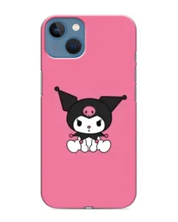 Чехол для iPhone 13 с картинкой «Хмурая Kuromi»