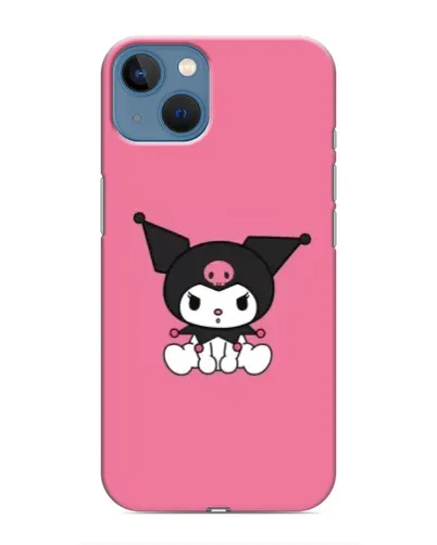 Чехол для iPhone 13 с картинкой «Хмурая Kuromi» Чехол для iPhone 13 с картинкой «Хмурая Kuromi»