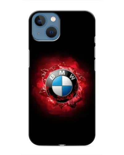 Чехол для iPhone 13 с картинкой «Логотип BMW — вспышка» Чехол для iPhone 13 с картинкой «Логотип BMW — вспышка»