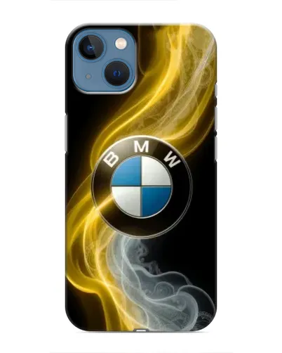 Чехол для iPhone 13 с картинкой «Золотистый дым BMW» Чехол для iPhone 13 с картинкой «Золотистый дым BMW»