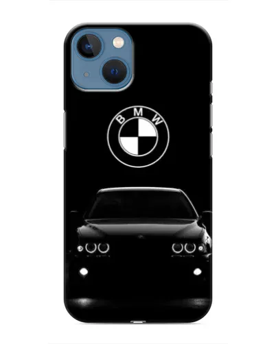 Чехол для iPhone 13 с картинкой «BMW — взгляд из темноты» Чехол для iPhone 13 с картинкой «BMW — взгляд из темноты»
