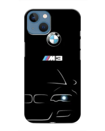 Чехол для iPhone 13 с картинкой «Минималистичный принт BMW M3» Чехол для iPhone 13 с картинкой «Минималистичный принт BMW M3»