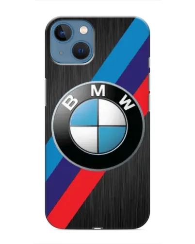 Чехол для iPhone 13 с картинкой «BMW M-stripes стиль» Чехол для iPhone 13 с картинкой «BMW M-stripes стиль»