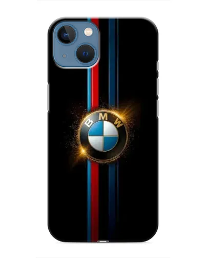 Чехол для iPhone 13 с картинкой «BMW M-Power неон» Чехол для iPhone 13 с картинкой «BMW M-Power неон»