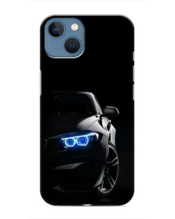 Чехол для iPhone 13 с картинкой «BMW — ночной взгляд»