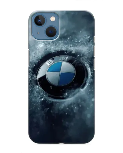 Чехол для iPhone 13 с картинкой «Логотип BMW — лед» Чехол для iPhone 13 с картинкой «Логотип BMW — лед»