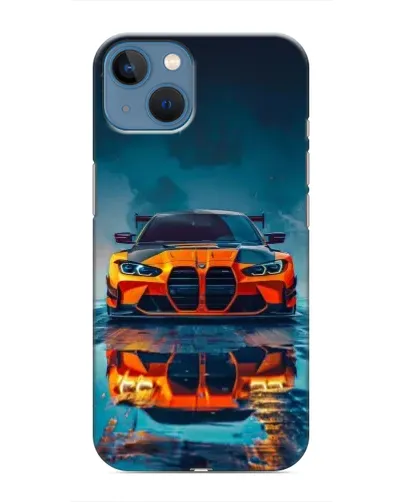 Чехол для iPhone 13 с картинкой «BMW — золотая эмблема» Чехол для iPhone 13 с картинкой «BMW — золотая эмблема»