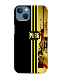 Чехол для iPhone 13 с картинкой «PUBG — камуфляжный шлем»
