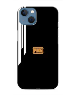 Чехол для iPhone 13 с картинкой «PUBG — вертикальные линии»