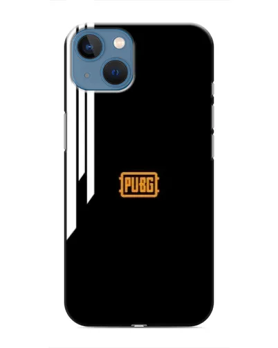 Чехол для iPhone 13 с картинкой «PUBG — вертикальные линии»