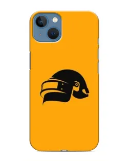 Чехол для iPhone 13 с картинкой «PUBG — золотой шлем»