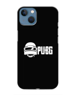 Чехол для iPhone 13 с картинкой «PUBG — классический лого»