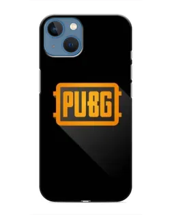 Чехол для iPhone 13 с картинкой «PUBG — рамка лого»