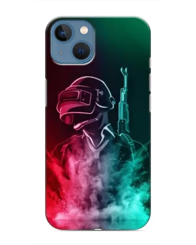 Чехол для iPhone 13 с картинкой «PUBG — огненный воин»
