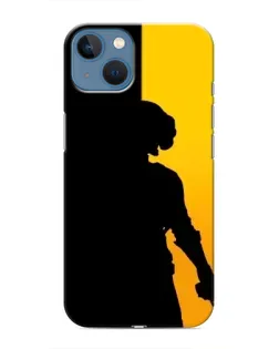 Чехол для iPhone 13 с картинкой «Тень воина PUBG»