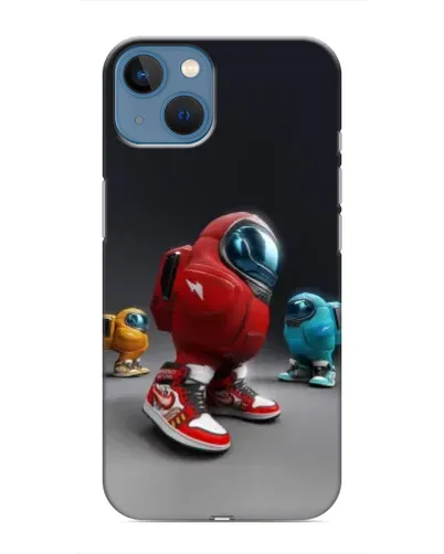 Чехол для iPhone 13 с картинкой «Among Us — 3D стиль» Чехол для iPhone 13 с картинкой «Among Us — 3D стиль»