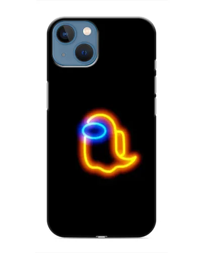 Чехол для iPhone 13 с картинкой «Among Us неоновое сияние» Чехол для iPhone 13 с картинкой «Among Us неоновое сияние»