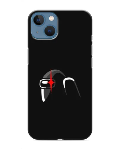 Чехол для iPhone 13 с картинкой «Among Us шлем» Чехол для iPhone 13 с картинкой «Among Us шлем»