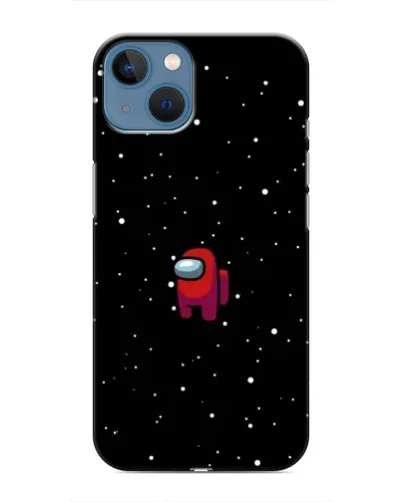 Чехол для iPhone 13 с картинкой «Красный Among Us» Чехол для iPhone 13 с картинкой «Красный Among Us»
