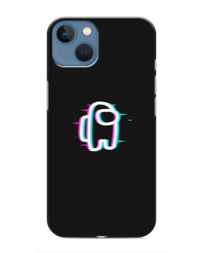 Чехол для iPhone 13 с картинкой «Among Us неон» Чехол для iPhone 13 с картинкой «Among Us неон»