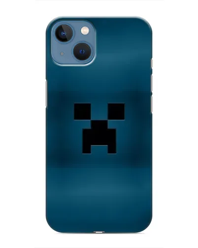 Чехол для iPhone 13 с картинкой «Крипер текстура»