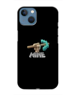 Чехол для iPhone 13 с картинкой «Алмазная кирка»