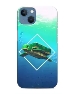 Чохол для iPhone 13 з картинкою «Черепаха Minecraft» Чохол для iPhone 13 з картинкою «Черепаха Minecraft»