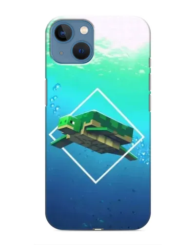 Чохол для iPhone 13 з картинкою «Черепаха Minecraft» Чохол для iPhone 13 з картинкою «Черепаха Minecraft»
