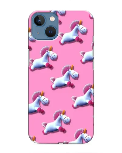 Чехол для iPhone 13 с картинкой «Единороги на розовом» Чехол для iPhone 13 с картинкой «Единороги на розовом»