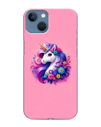 Чехол для iPhone 13 с картинкой «Сказочный единорог» Чехол для iPhone 13 с картинкой «Сказочный единорог»
